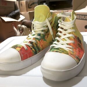 “Optimism” Sneakers - Don Willis Jr Art